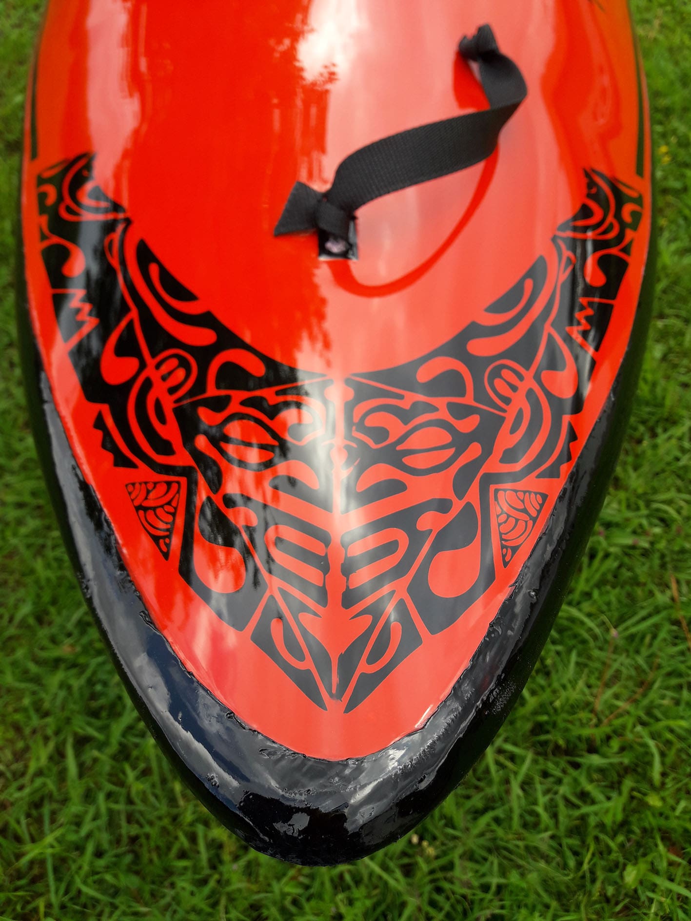 Customizacion Uznari Kayaks Fabricación propia