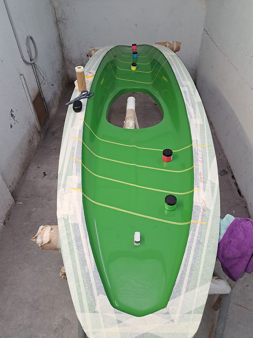 Kayak Blade Fabricación propia