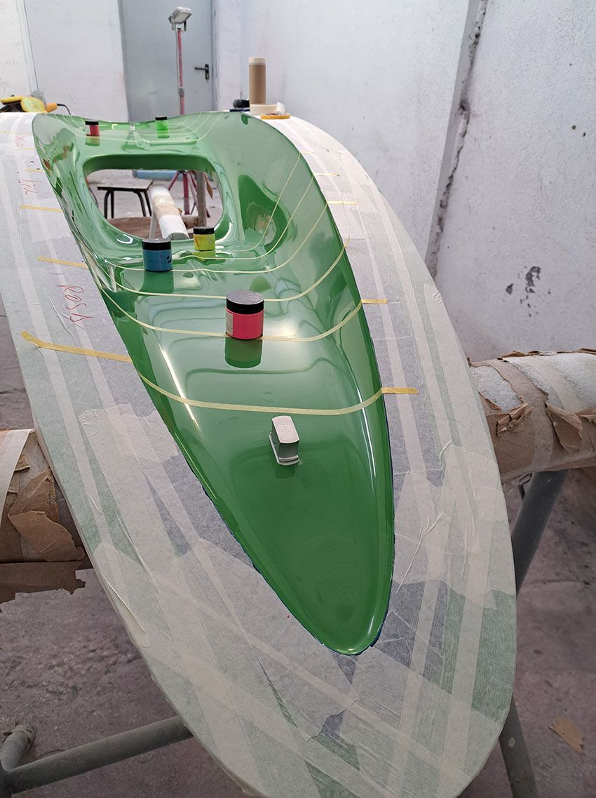 Kayak Blade Fabricación propia