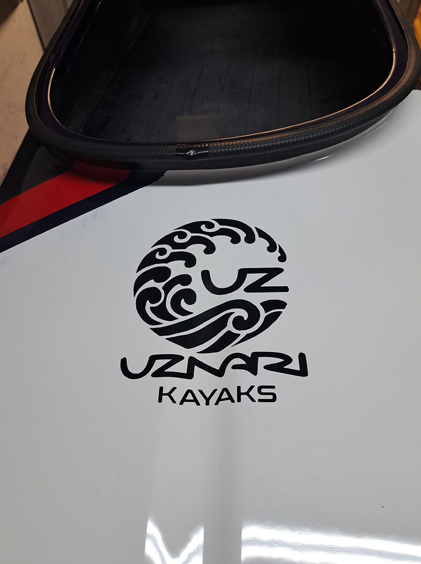 Kayak Blade Fabricación propia